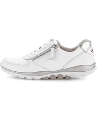 Gabor - Schoenen ,Wit ,Leer Rollingsoft Sneaker - Lyst