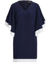 Ralph Lauren - Colección de vestidos azules para el día - Lyst
