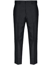 AUTORE - Basquiat Wollen Pantalon - Lyst