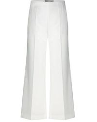 Windsor. - Wide Trousers - Lyst