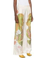 La DoubleJ - Wide Trousers - Lyst