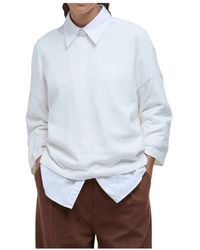 Barbour - Round-Neck Knitwear - Lyst
