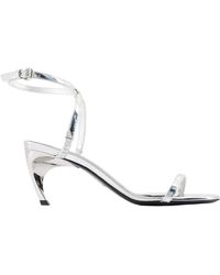 McQueen - High Heel Sandals - Lyst