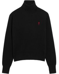 Ami Paris - Turtlenecks - Lyst