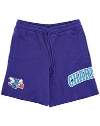 Mitchell & Ness - Nba Game Day Shorts French Terry - Lyst