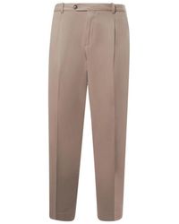 Circolo 1901 - Broeken ,Katoen Chino Broek - Lyst