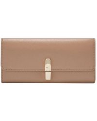 Furla - Accessoires ,Bruin ,Leer Continental Xl Iride Wallet - Lyst