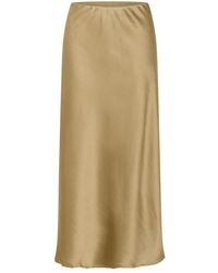 Kaffe - Midi Skirts - Lyst