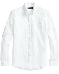 Polo Ralph Lauren Zakelijke Overhemden - - Heren - Wit