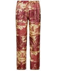 Pierre Louis Mascia - Wide Trousers - Lyst
