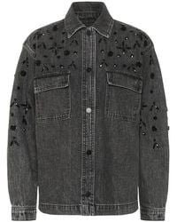 Kaffe - Denim Jackets - Lyst