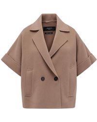 Weekend by Maxmara - Double-Breasted Coats - Lyst