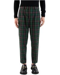 Cor Sine Labe Doli - Straight Trousers - Lyst