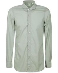 Finamore 1925 - Shirts > casual shirts - Lyst