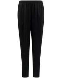 Semicouture - Slim-Fit Trousers - Lyst