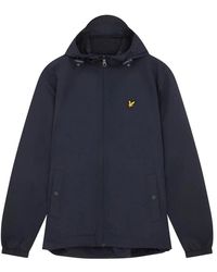 Lyle & Scott - Zip Through Hooded Jacket - Lyst