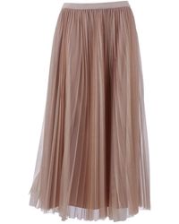 Fabiana Filippi - Midi Skirts - Lyst