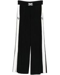Elisabetta Franchi - Wide Trousers - Lyst