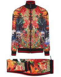 Philipp Plein - Tracksuit: Zip-Up Jacket + Jogging Pants Hawaii - Lyst