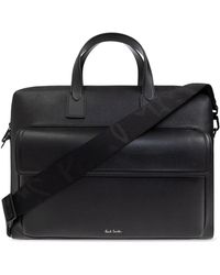 Paul Smith - Zwarte Toprits Handtas - Lyst