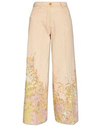 Forte Forte - Trousers > wide trousers - Lyst