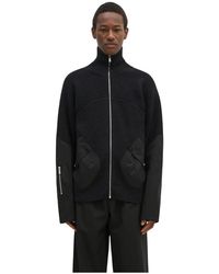 A.A.Spectrum光谱 - Saxon Ribbed Panelled Zip-Up Vest - Lyst
