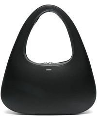 Coperni - Borsa in pelle nera con manico - Lyst