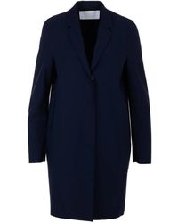 Harris Wharf London - Single-breasted coats - Lyst