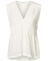 Rabens Saloner - Sleeveless Tops - Lyst