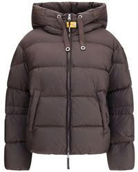 Parajumpers - Daunenjacke Mit Kapuze Und Doppelreißverschluss - Lyst
