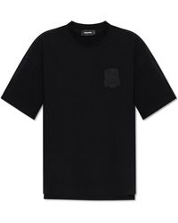 DSquared² - Sweatshirt Mit Patch - Lyst