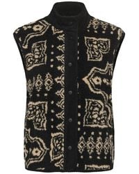 Kaffe - Vests - Lyst