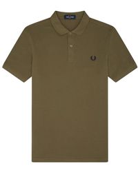 Fred Perry - Tops ,Groen ,Katoen M6000 Polo - Lyst