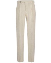 PT Torino - Suit Trousers - Lyst