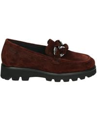 Sioux - Schoenen ,Bruin ,Suède Bruine Suède Instappers Met Uitneembaar Voetbed - Lyst