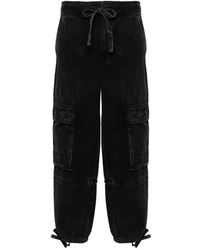 Isabel Marant - Straight trousers - Lyst