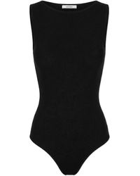 Entire studios - Tops ,Zwart ,Mouwloze Bodysuit - Lyst