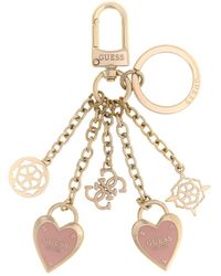 Guess - Keyrings - Lyst