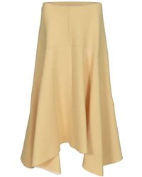 Plan C - Midi Skirts - Lyst