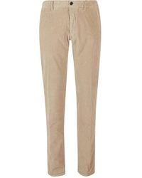Incotex - Slim-Fit Trousers - Lyst