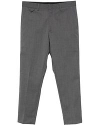 Low Brand - Cropped Trousers - Lyst