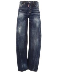 DSquared² - Straight Jeans - Lyst