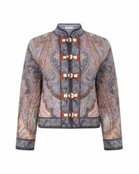 Zimmermann - Jassen ,Veelkleurig ,Rhiannon Quilted Jacket - Lyst