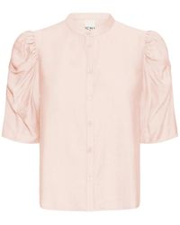 Ichi - Overhemden ,Roze ,Ihxwilma Sh4 Blouse - Lyst