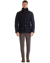 Moorer - Miro Padded Jacket - Lyst
