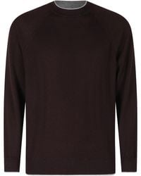 Eleventy - Round-Neck Knitwear - Lyst