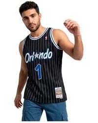 Mitchell & Ness - Fitness ,Zwart ,Polyester Orlando Magic Penny Hardaway 1994-95 Swingman Jersey - Lyst