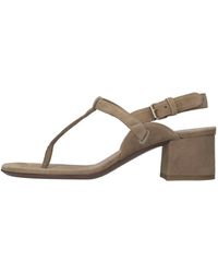 Relac - Suede Sandalen - Lyst