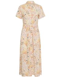 Part Two - Kleedjes ,Veelkleurig ,Paisley Print Multi-Style Top - Lyst