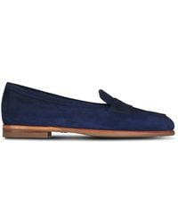 Santoni - Loafers - Lyst